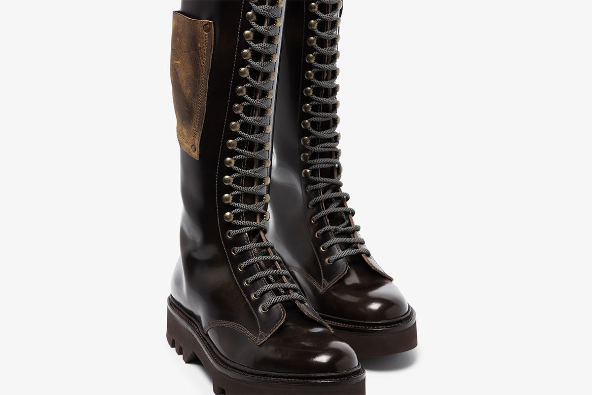 Grenson x Phipps Shitkickers Boots 